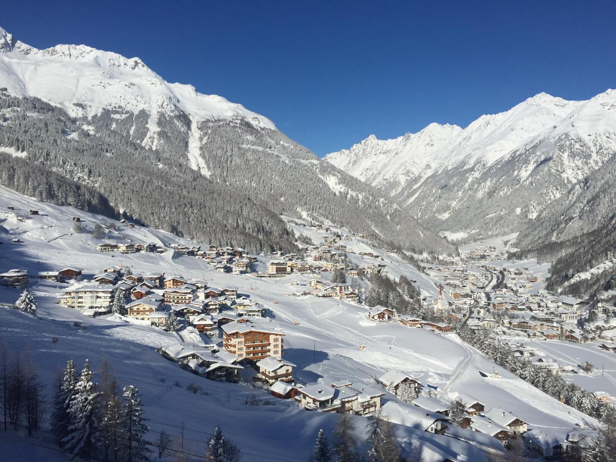 Alpendiamond Ski In & Bike Out Apartments Top 200, 400 & Penthouse 600 Ζόλντεν Εξωτερικό φωτογραφία