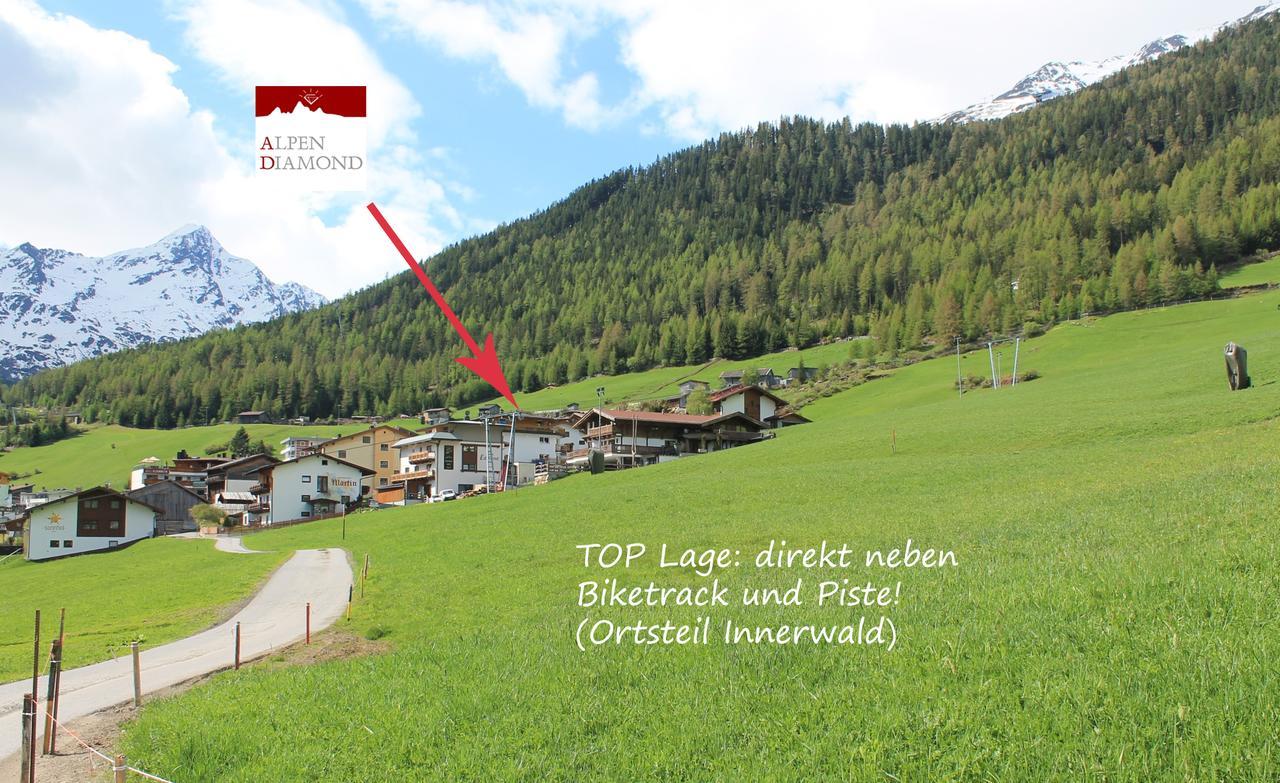 Alpendiamond Ski In & Bike Out Apartments Top 200, 400 & Penthouse 600 Ζόλντεν Εξωτερικό φωτογραφία